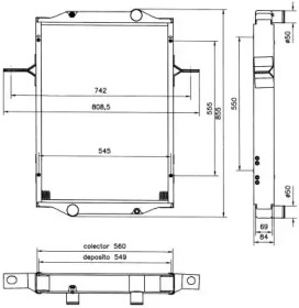 Теплообменник WILMINK GROUP WG1721802