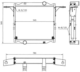 Теплообменник WILMINK GROUP WG1721803