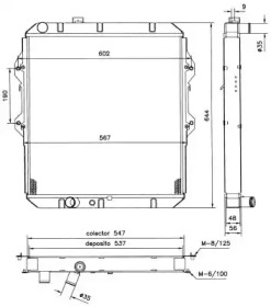 Теплообменник WILMINK GROUP WG1734616