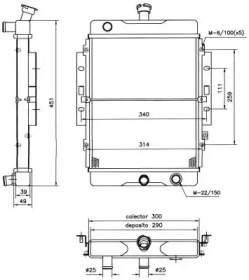 Теплообменник WILMINK GROUP WG1721822