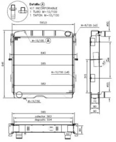 Теплообменник WILMINK GROUP WG1721833