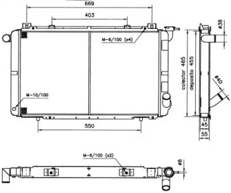 Теплообменник WILMINK GROUP WG1721841