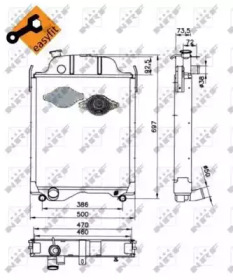 Теплообменник WILMINK GROUP WG1721881