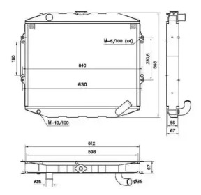 Теплообменник WILMINK GROUP WG1721898