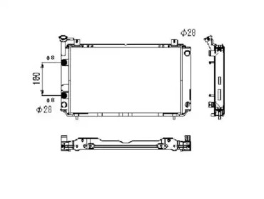 Теплообменник WILMINK GROUP WG1721914