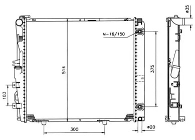 Теплообменник WILMINK GROUP WG1721917