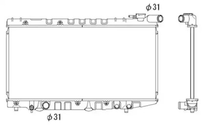 Теплообменник WILMINK GROUP WG1721922