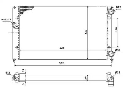 Теплообменник WILMINK GROUP WG1721929