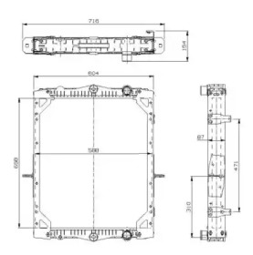 Теплообменник WILMINK GROUP WG1721945