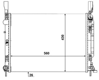 Теплообменник WILMINK GROUP WG1721947