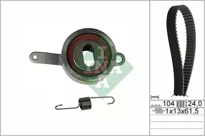 Ременный комплект WILMINK GROUP WG1251596