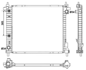 Теплообменник WILMINK GROUP WG1721989