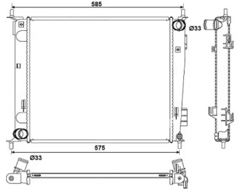 Теплообменник WILMINK GROUP WG1722000