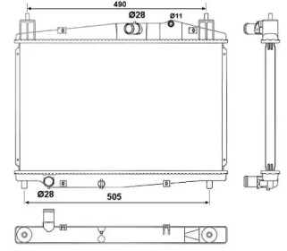 Теплообменник WILMINK GROUP WG1722002