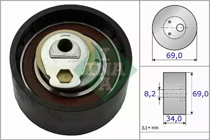 Ролик WILMINK GROUP WG1252380