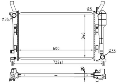 Теплообменник WILMINK GROUP WG1722042