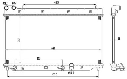 Теплообменник WILMINK GROUP WG1722046