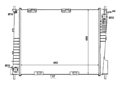 Теплообменник WILMINK GROUP WG1722071