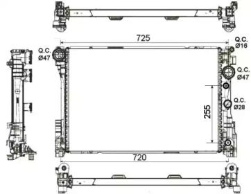 Теплообменник WILMINK GROUP WG1722076