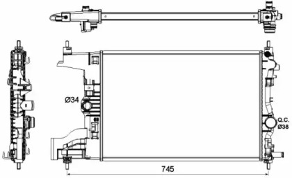 Теплообменник WILMINK GROUP WG1722078