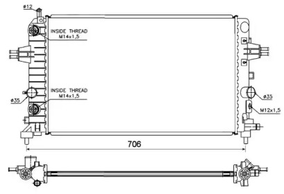 Теплообменник WILMINK GROUP WG1722080