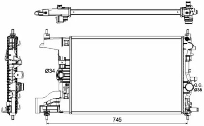 Теплообменник WILMINK GROUP WG1722084