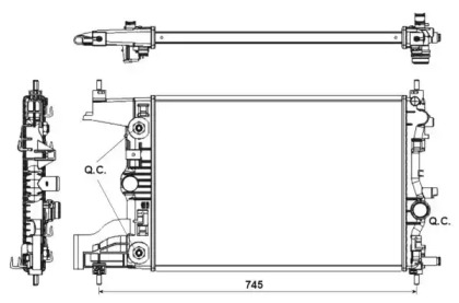 Теплообменник WILMINK GROUP WG1722089