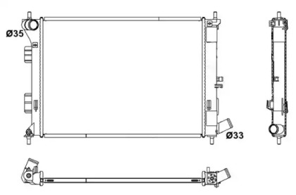 Теплообменник WILMINK GROUP WG1722106