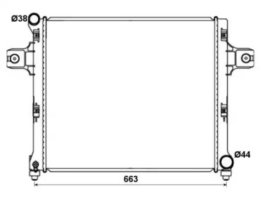 Теплообменник WILMINK GROUP WG1722124