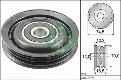 Ролик WILMINK GROUP WG1710138