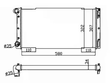 Теплообменник WILMINK GROUP WG1722150