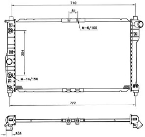 Теплообменник WILMINK GROUP WG1734633