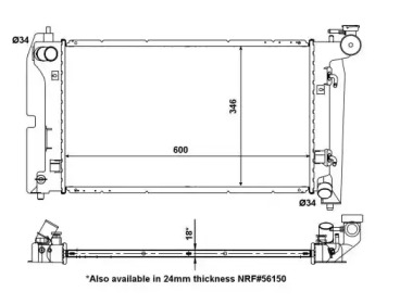 Теплообменник WILMINK GROUP WG1722215