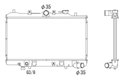 Теплообменник WILMINK GROUP WG1722219