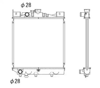 Теплообменник WILMINK GROUP WG1722220