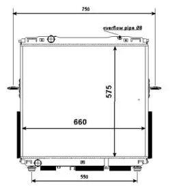 Теплообменник WILMINK GROUP WG1722249