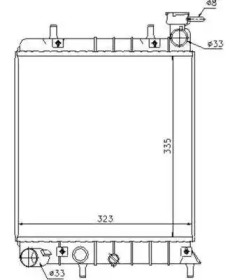 Теплообменник WILMINK GROUP WG1722258