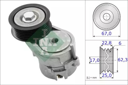 Натяжная планка WILMINK GROUP WG1253434