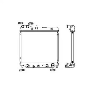 Теплообменник WILMINK GROUP WG1722290