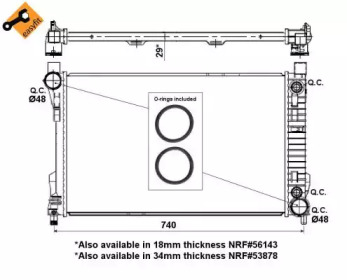 Теплообменник WILMINK GROUP WG1722298