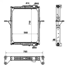 Теплообменник WILMINK GROUP WG1722313