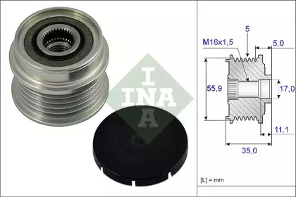 Механизм свободного хода WILMINK GROUP WG1253588