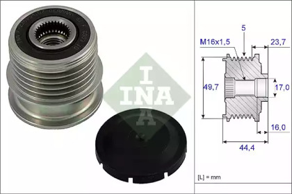 Механизм свободного хода WILMINK GROUP WG1253594