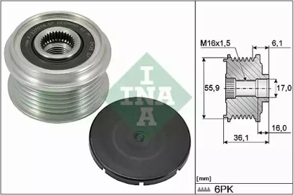 Механизм свободного хода WILMINK GROUP WG1253609