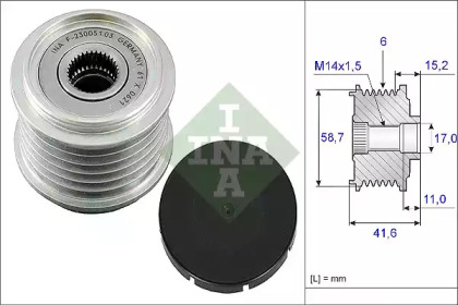 Механизм свободного хода WILMINK GROUP WG1253612