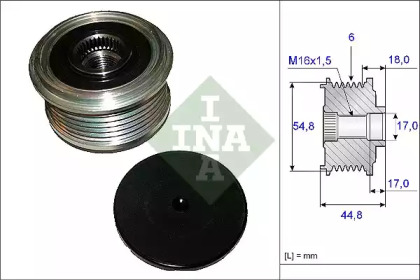 Механизм свободного хода WILMINK GROUP WG1253690