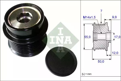 Механизм свободного хода WILMINK GROUP WG1253770