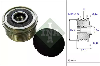 Механизм свободного хода WILMINK GROUP WG1253813