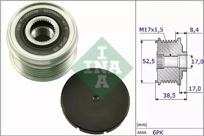 Механизм свободного хода WILMINK GROUP WG1710203