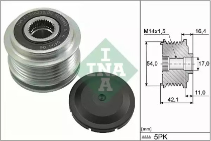 Механизм свободного хода WILMINK GROUP WG1710216